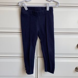 Navy Janie and Jack Legging Pants